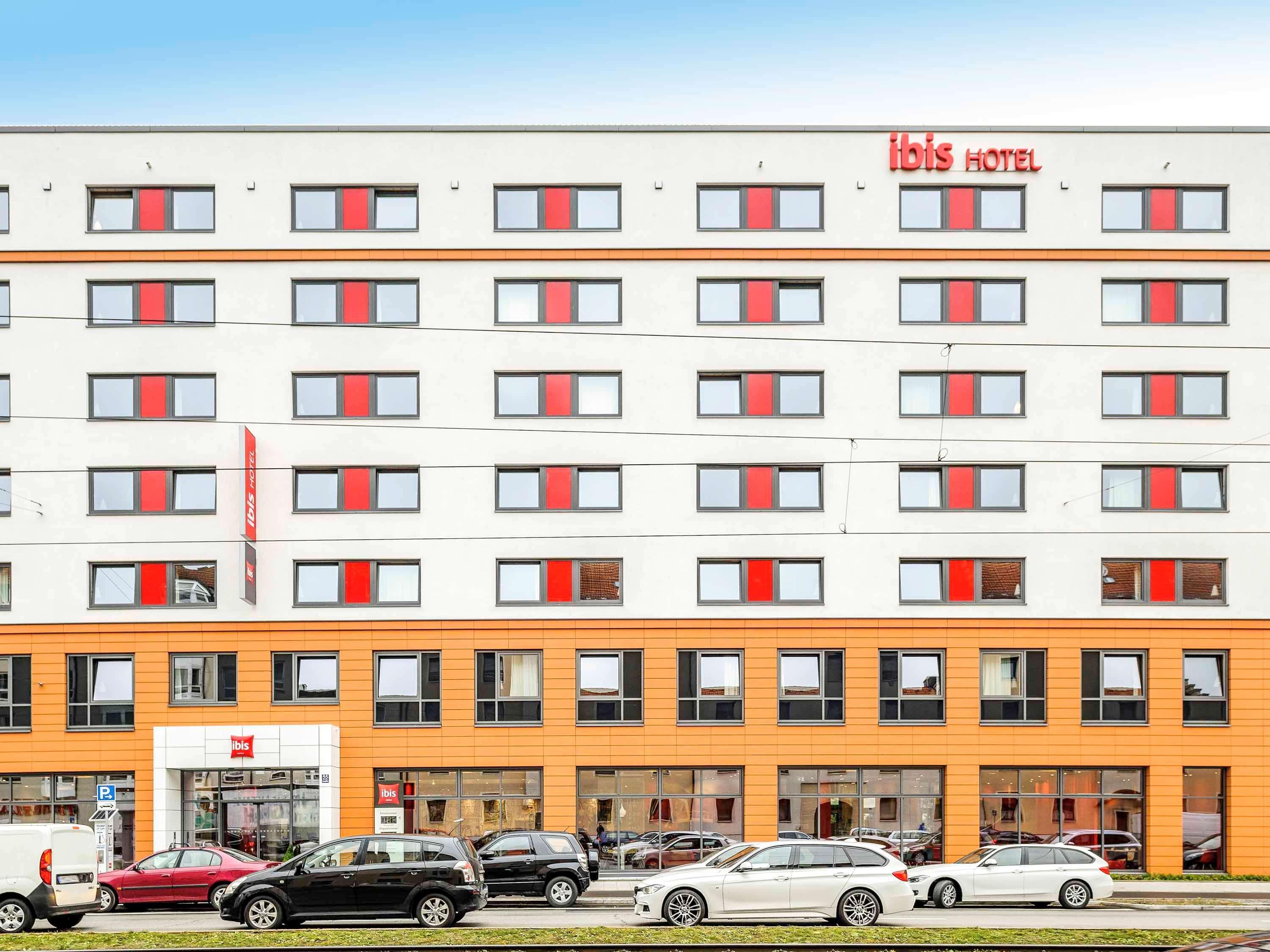 Ibis Muenchen City Arnulfpark Εξωτερικό φωτογραφία